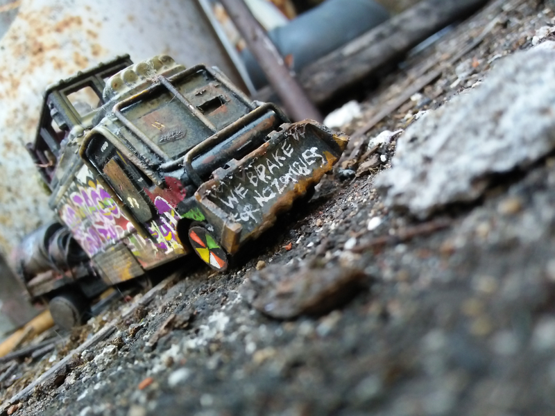 Illustration for article titled Wasteland Taco Truck